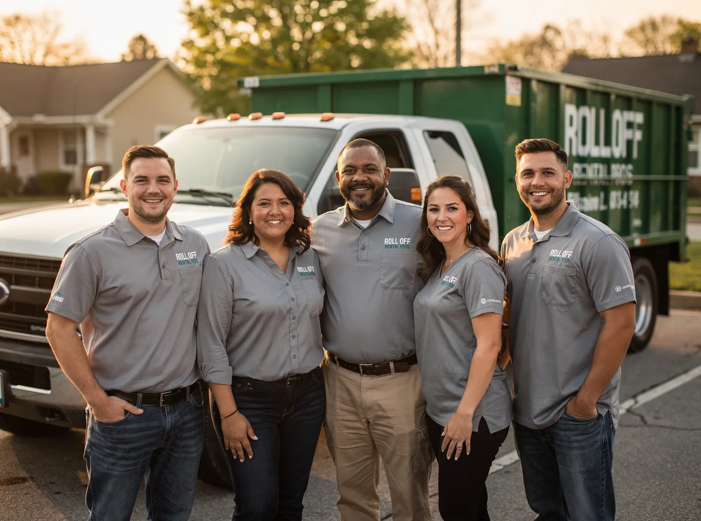 Roll Off Dumpster Rental company in Pinecrest, CA